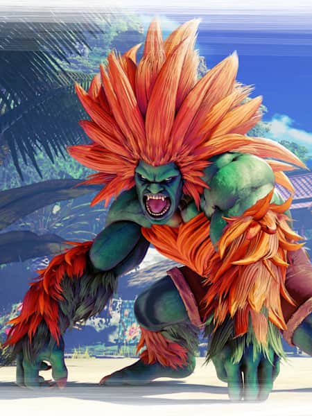Blanka Street Fighter 5: Champion Edition moves list, strategy guide,  combos and character overview