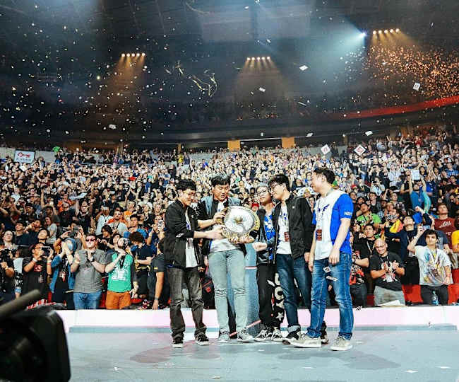 Esportsとプロスポーツの賞金総額を比較してみた