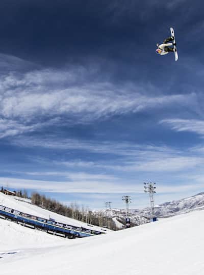 Burton Us Open 17 Anna Gasser Snowboard Slopestyle