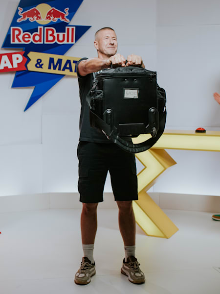 Red Bull Rap & Mat: Sir Mich, DJ Deck i DJ Taek