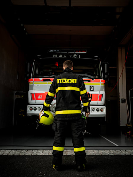 Jak vypadá den v životě hasiče?