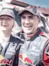 Stephane Peterhansel and Andrea Peterhansel bei der Rally Du Maroc