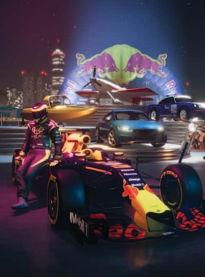 The Crew 2 Ubisoft Code Giveaway Red Bull Games