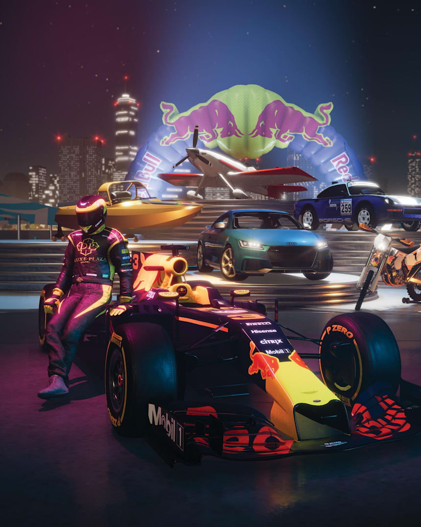 The Crew 2 Ubisoft Code Giveaway Red Bull Games