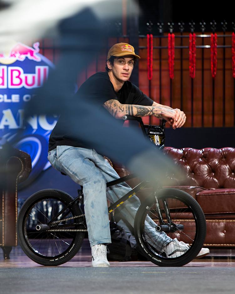 Matthias dandois bike 2025