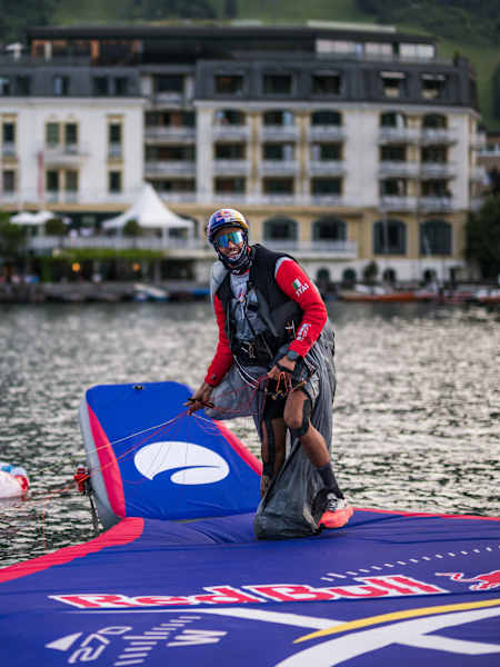 The Italian veteran Aaron Durogati claimed the victory in 2025