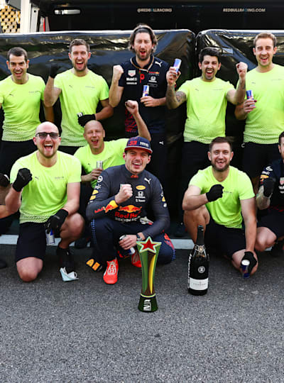 Race Team Celebrate Max P2 Win At Interlagos