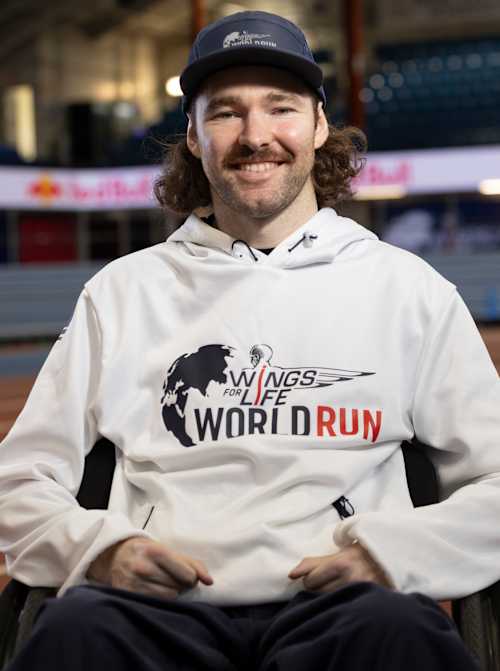 Ben Leclair, Wings for Life World Run Ambassador