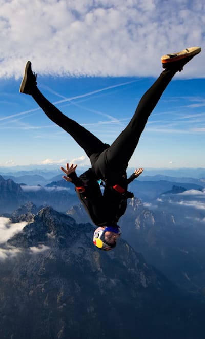 Maja Kuczynska: Indoor Skydive – Red Bull Athlete Page