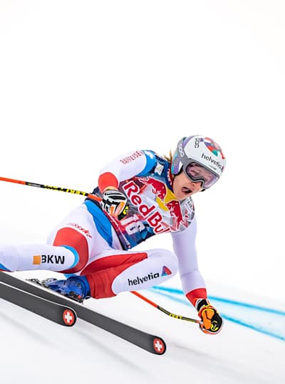 Marco Odermatt Second Place In Bansko World Cup Gs