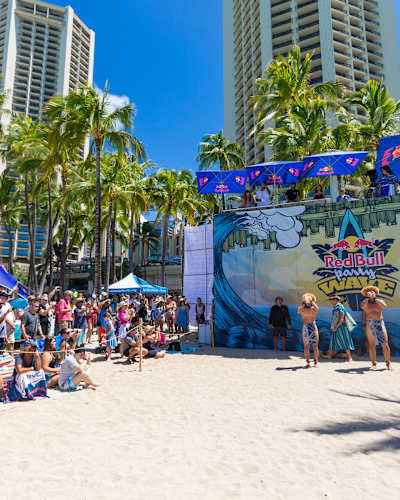 Red Bull Party Wave