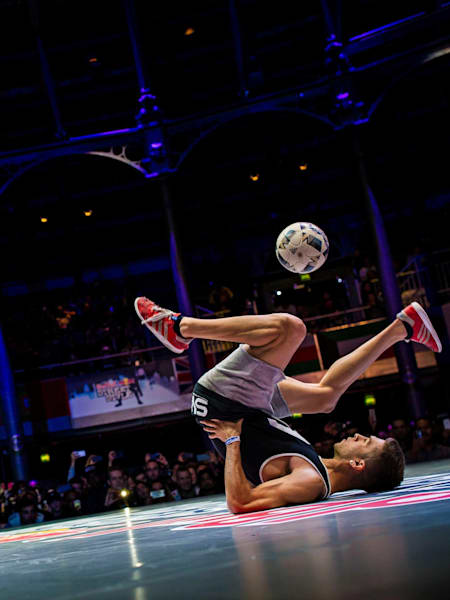Red Bull Street Style 2018: Freestyle Soccer Competiton