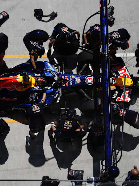Unpacking the perfect pit stop