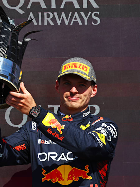 Max Verstappen of Oracle Red Bull Racing at the British Grand Prix on July 7, 2024.