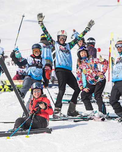 Excited participants at Red Bull Homerun in Georgia