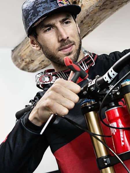 Casquette red new arrivals bull vtt