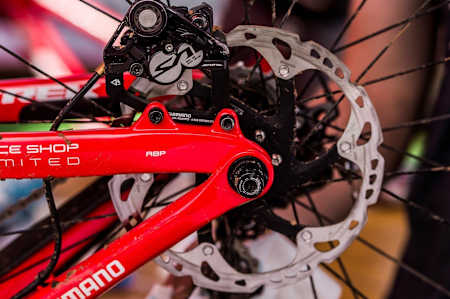 Un disque de frein permutable