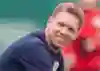RB Leipzig head coach Julian Nagelsmann looks on during the pre-season friendly match between RB Leipzig and FC Zuerich at training centre Cottaweg.