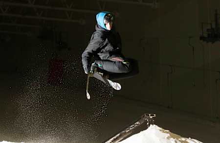 Freestyle fun at Snow Factor Braehead