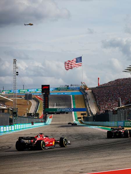 F1 Grand Prix of USA at Circuit of The Americas in October 2022 in Austin
