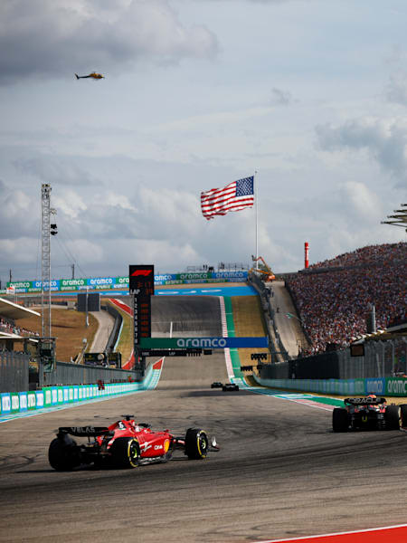 F1 Grand Prix of USA at Circuit of The Americas in October 2022 in Austin