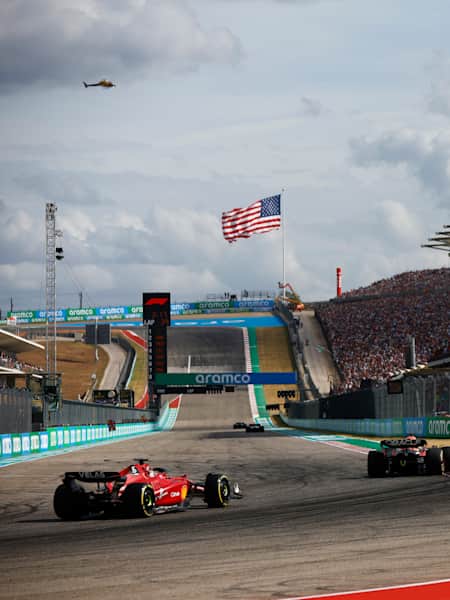 F1 Grand Prix of USA at Circuit of The Americas in October 2022 in Austin