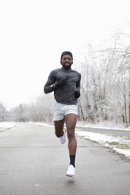 Zapalony biegacz Hellah Sidibe jest gościem podcastu Why I Run.