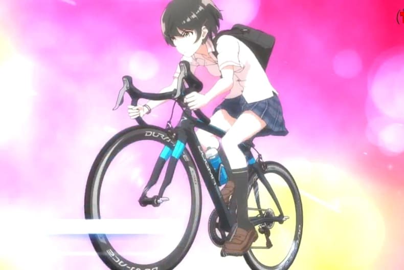 Ragazze Manga In Bicicletta Ciclismo Anime E Hentai