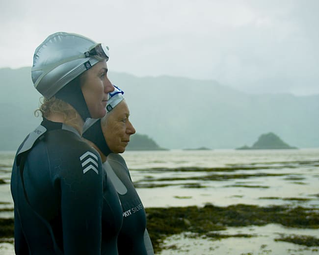 Cold Water Swimming Short Film Chasing The Sublime