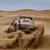 Bryce Menzies makes light work of the dunes