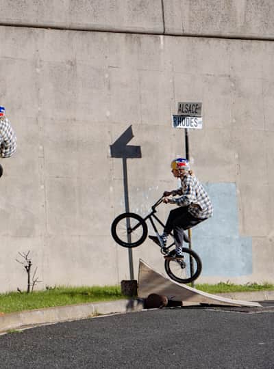 How To Build A Bmx Ramp With Pro Rider Murray Loubser