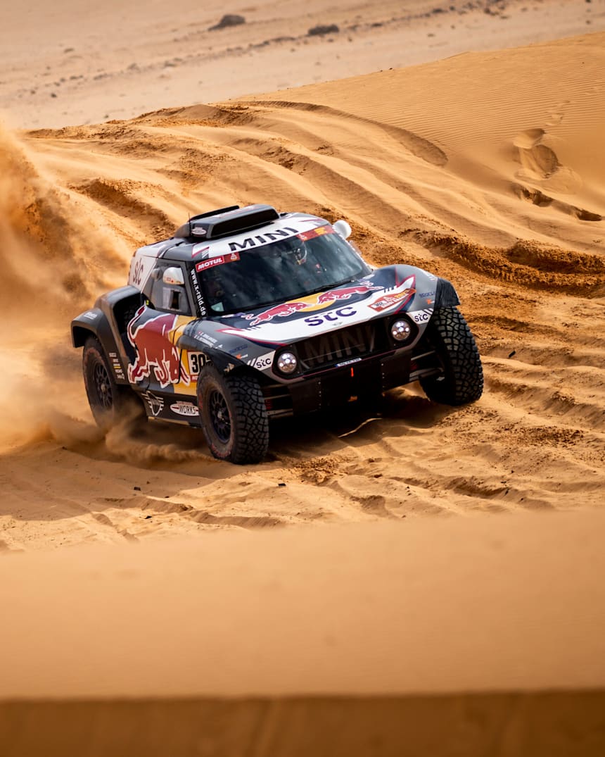 Dakar Rally 2021 Stage 7 Report Photos And Highlights