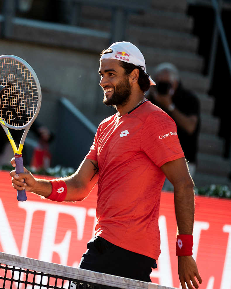 Matteo Berrettini News Bio E Palmares Tennis