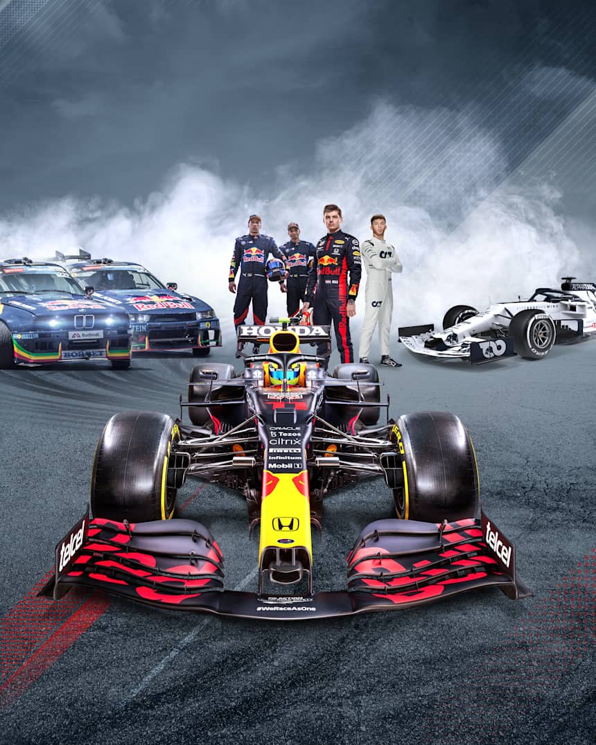 Red Bull Formel 1fahrer Historie