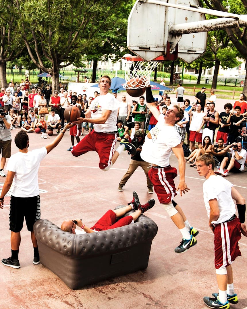 Slam Dunk History The History Of Basketball S Top Move