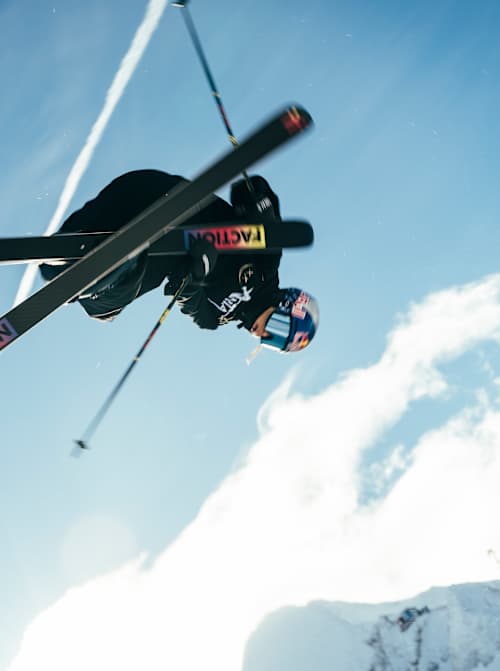 Eileen Gu in Kitzsteinhorn, Österreich