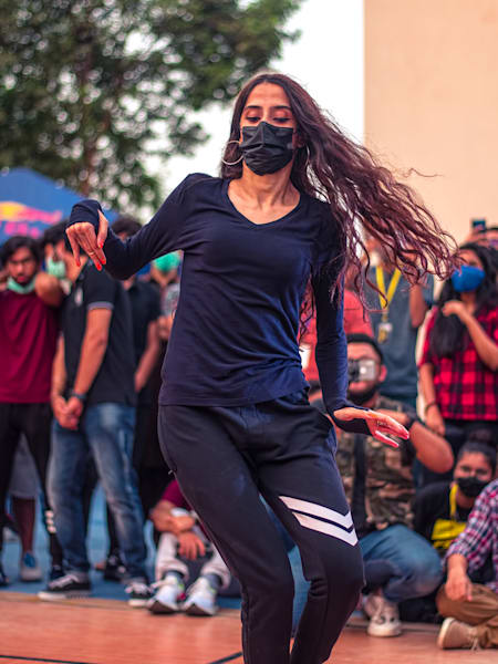 Dancer and hip hop artist - Sarah Babar