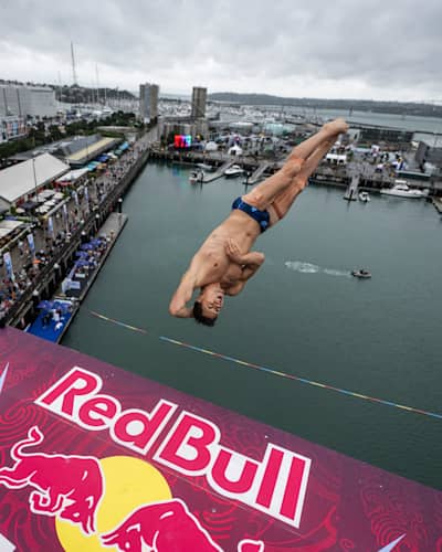 Red Bull Cliff Diving 2024: Stops and schedule