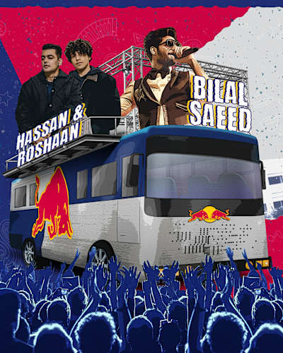 Red Bull Off The Roof - Iqra University - Islamabad