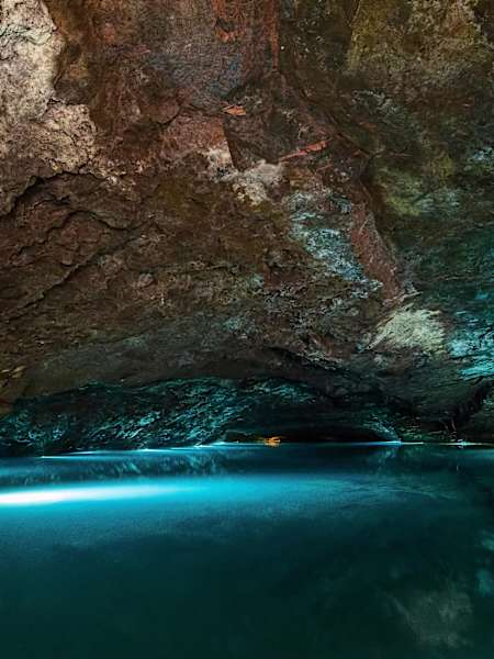 The Lost Sea Lake is the World's second largest underground lake.