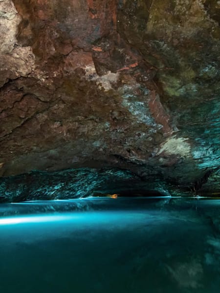 The Lost Sea Lake is the World's second largest underground lake.