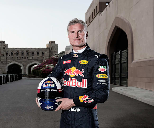 Photographie de David Coulthard, signée. 20 x 30 cm. Encadrée., Vente