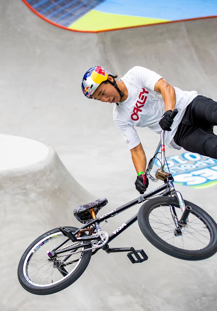 red bull bmx team