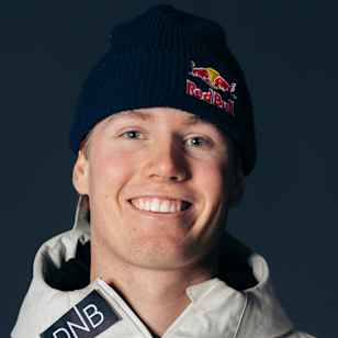 Ulrik Samnøy poses for a portrait in Oslo, Norway on December 8, 2022. 