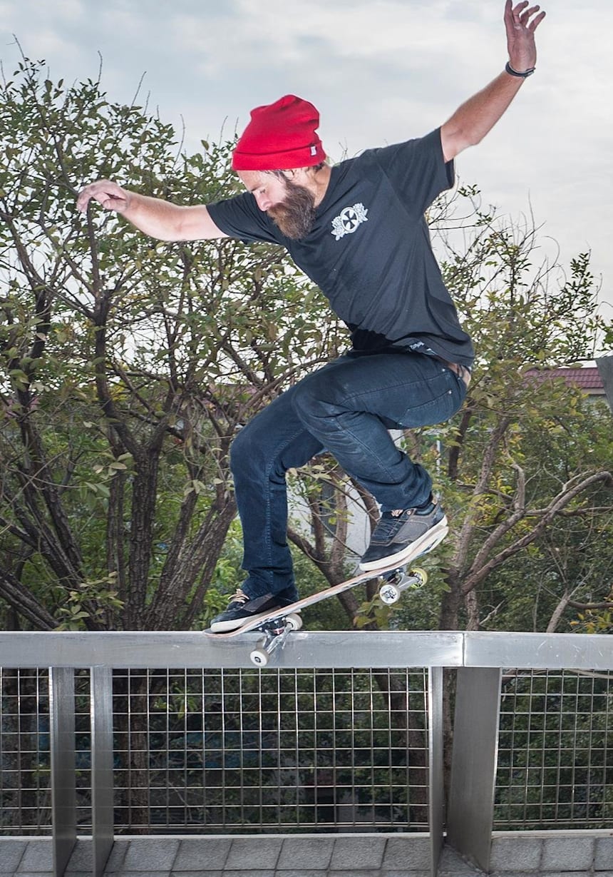 15 3 3 クリス ハスラム スケートボードウィザード Skateboarding