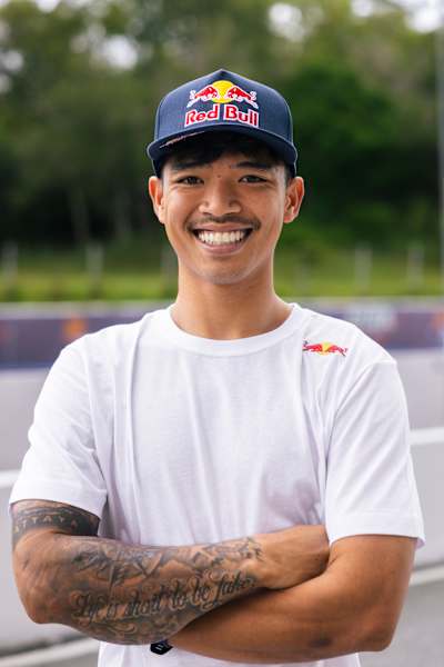 Somkiat Chantra poses for a portrait in Chonburi, Thailand on October 21, 2024 