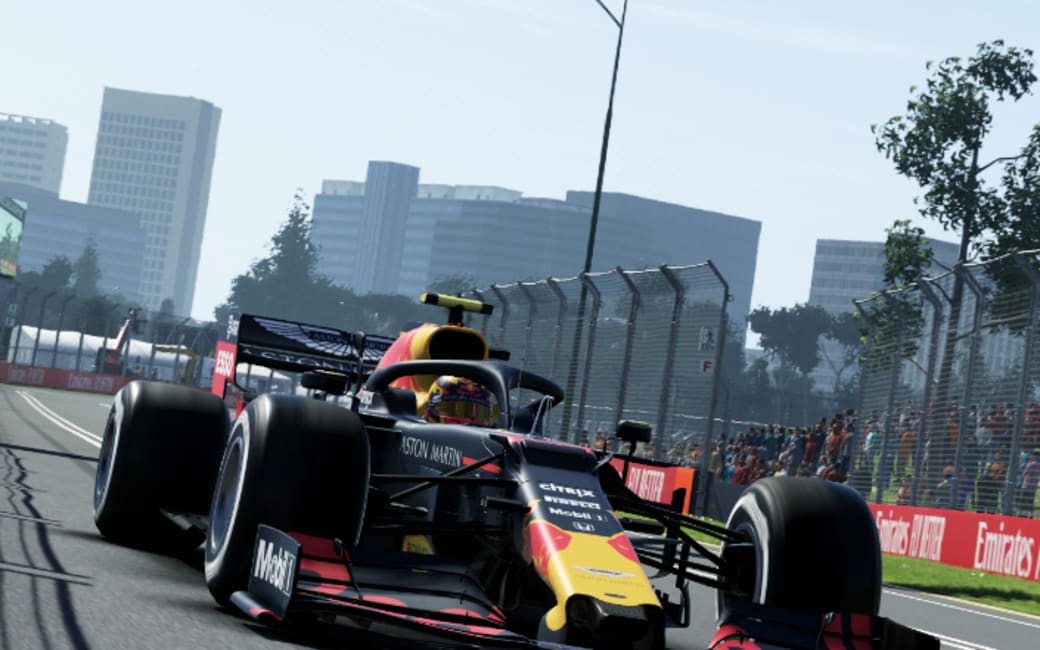 Australia Virtual F1 Grand Prix Race Report And Results