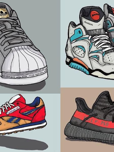 Sneakers ABC Alles was du uber Sneakers wissen musst