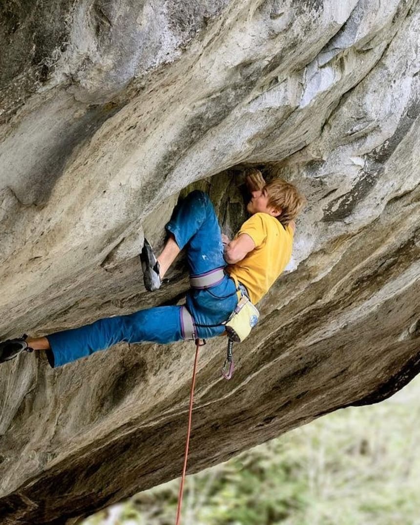 Climbing Switzerland S 10 Hardest Routes In 6 Days