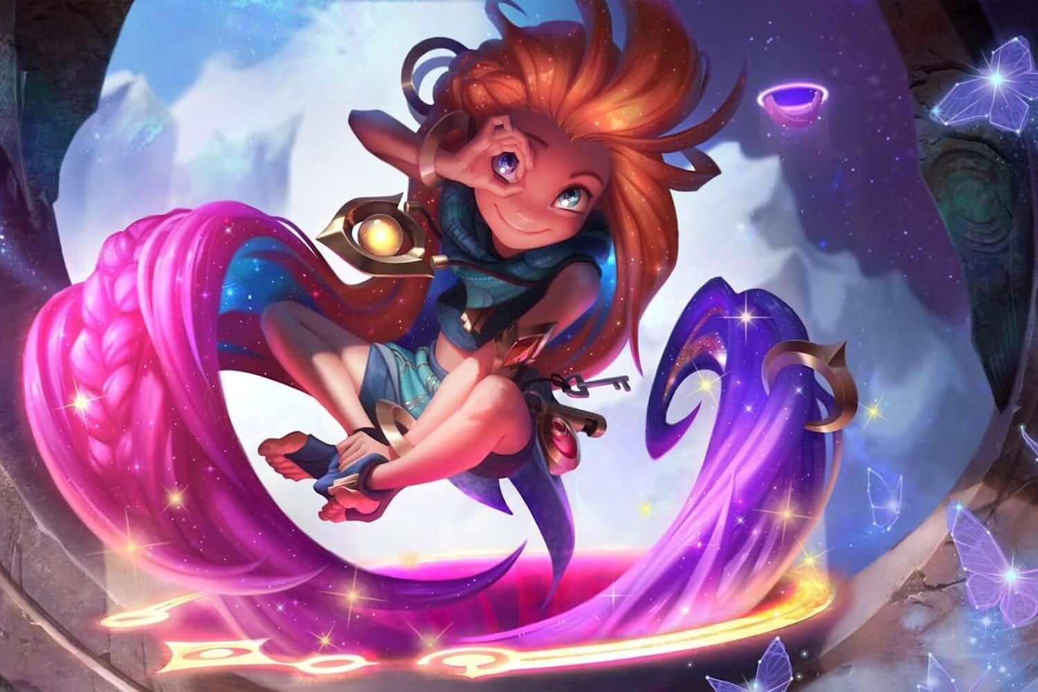 Leagueoflegends+zoe+ny+karakter+LoL